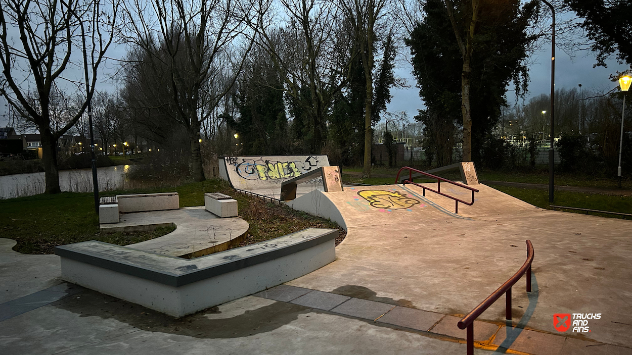 Haagse Beemden skatepark